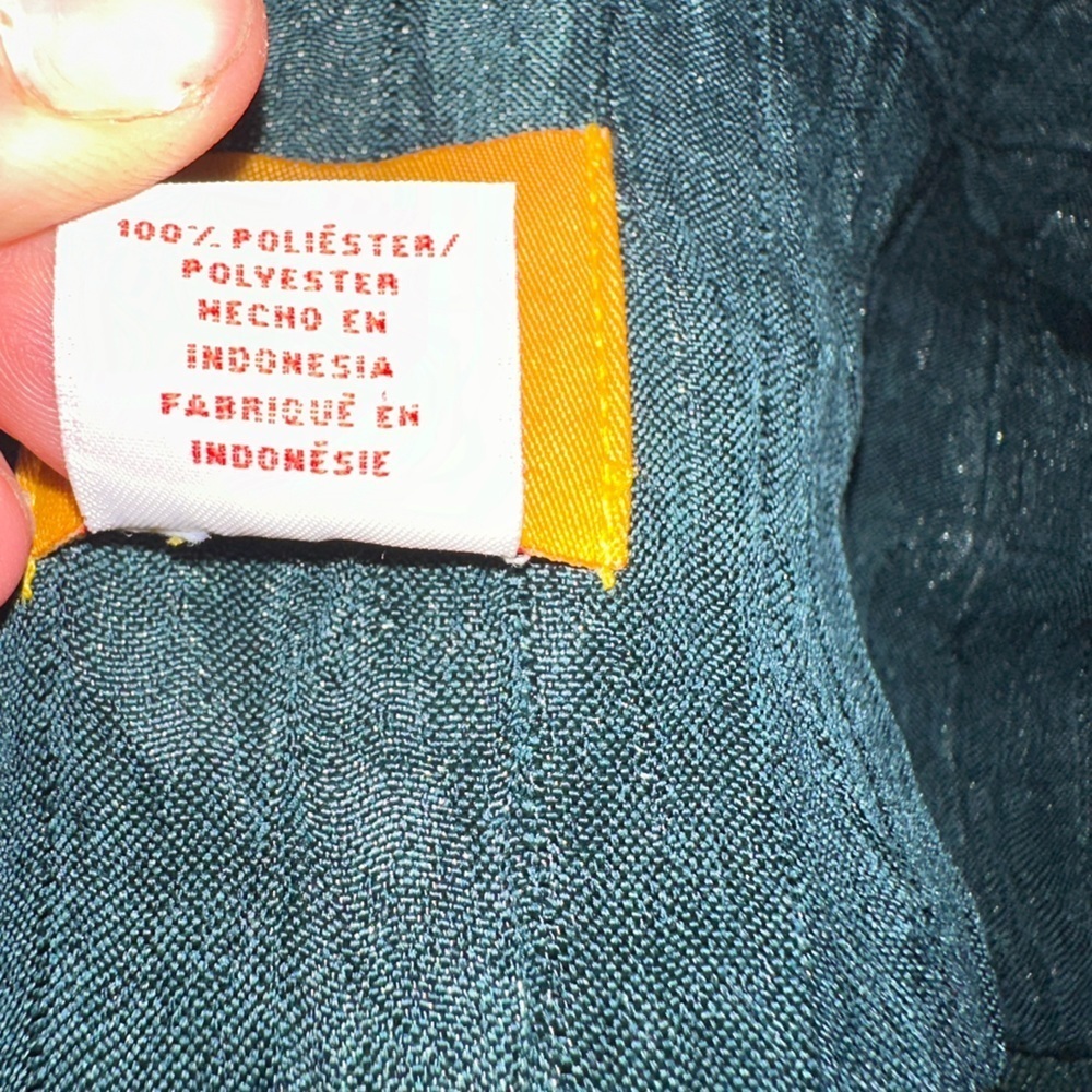 Ruby Road Green Blazer Jacket Four Pockets Size 8 - image 7